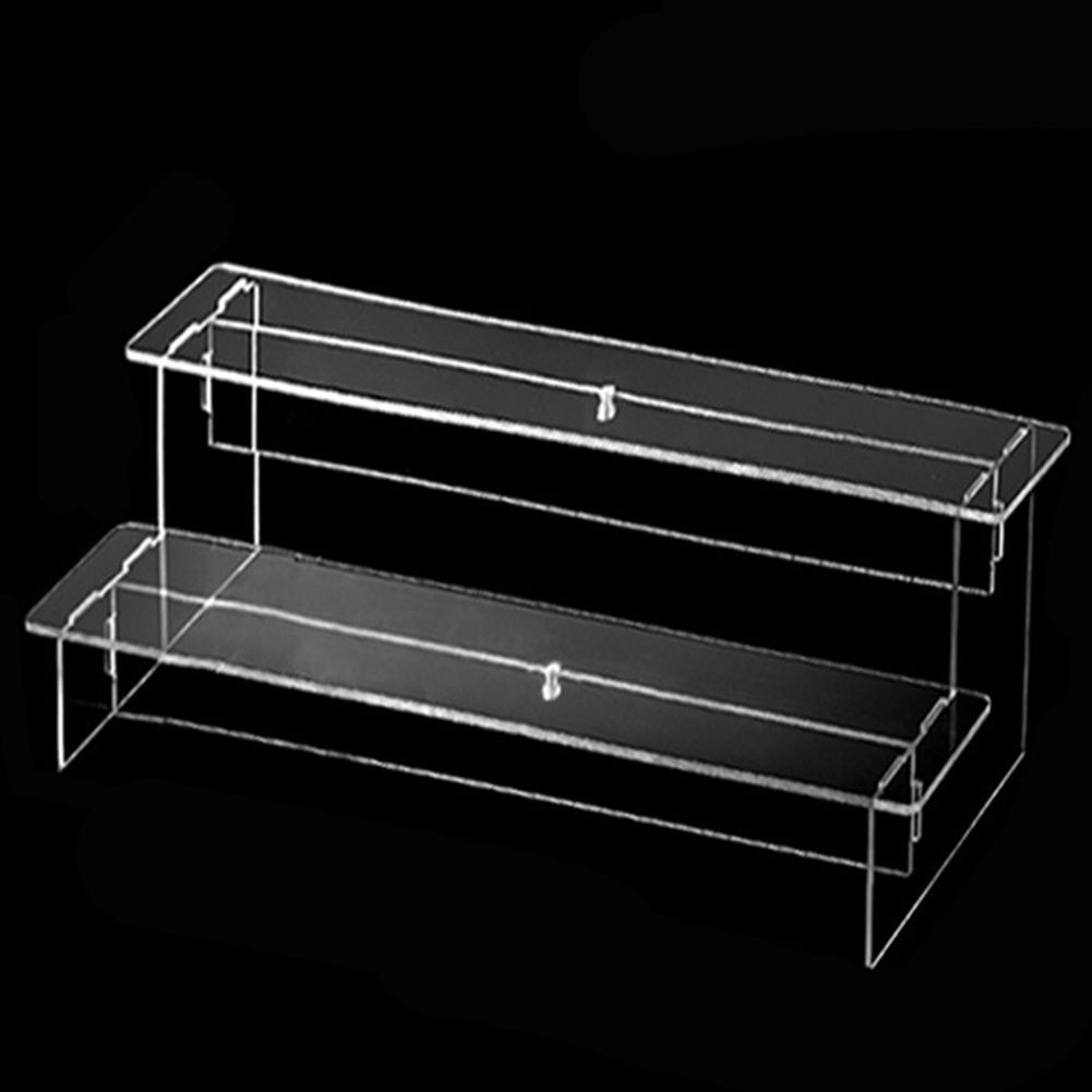 

Stylish 25 Layers Acrylic Storage Rack for Perfumes and Jewelry Display 2 layers 20cm