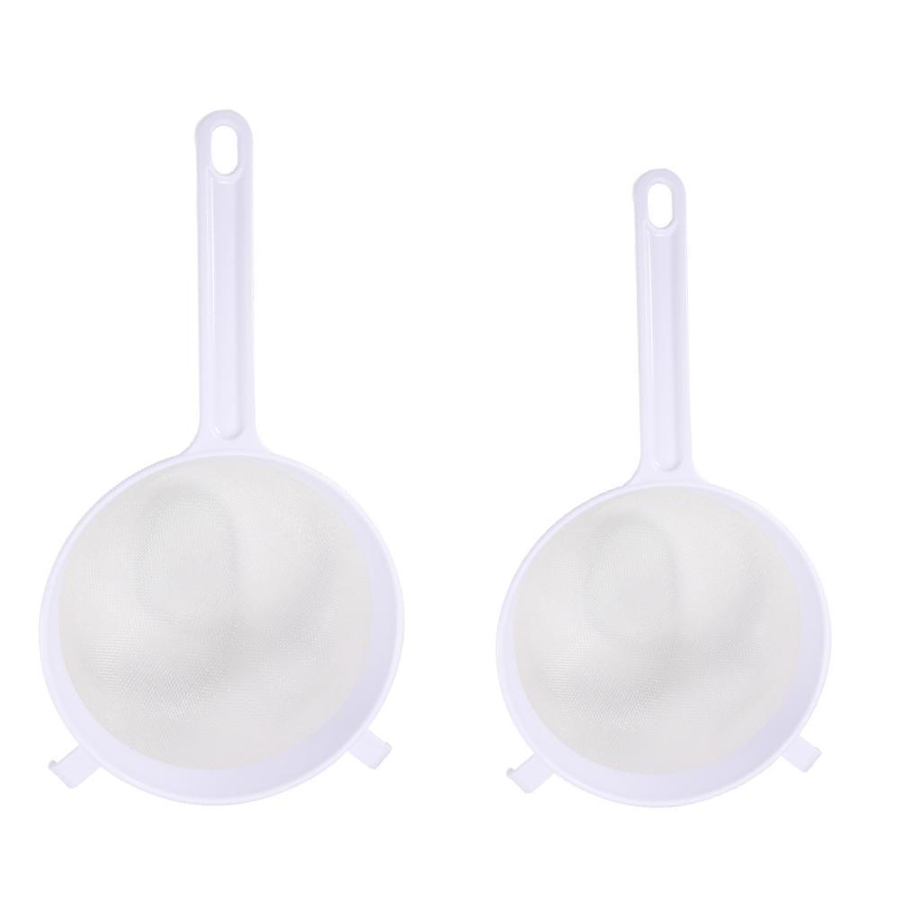 Flour Sieve Sifter Multipurpose Baking Tool Kitchen Strainer Food Colander for Noodles Egg