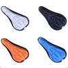 Bicycle Saddles Cover 3D Padded Wide Gel Foam Cushion For Mountain Exercise Road Bikes Soft Comfortable Seat Upgrade