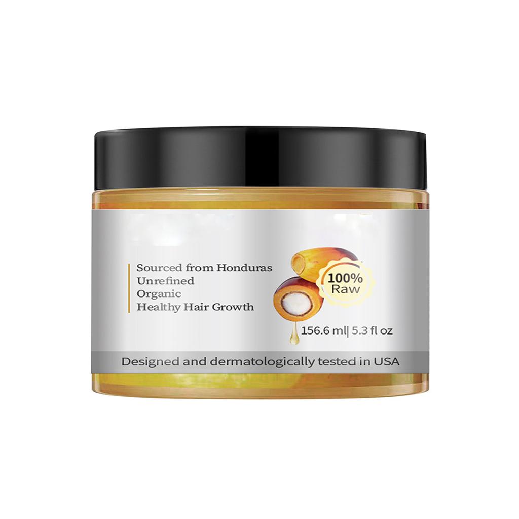 Natural Unrefined And Organic From Honduras For Hair Growth - Enhances Hair Thickness Loss For Men Women156.6ml
