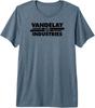 Vandelay Industries Inspiriertes Logo Retro 90er TV-Show Premium Tri-Blend T-Shirt