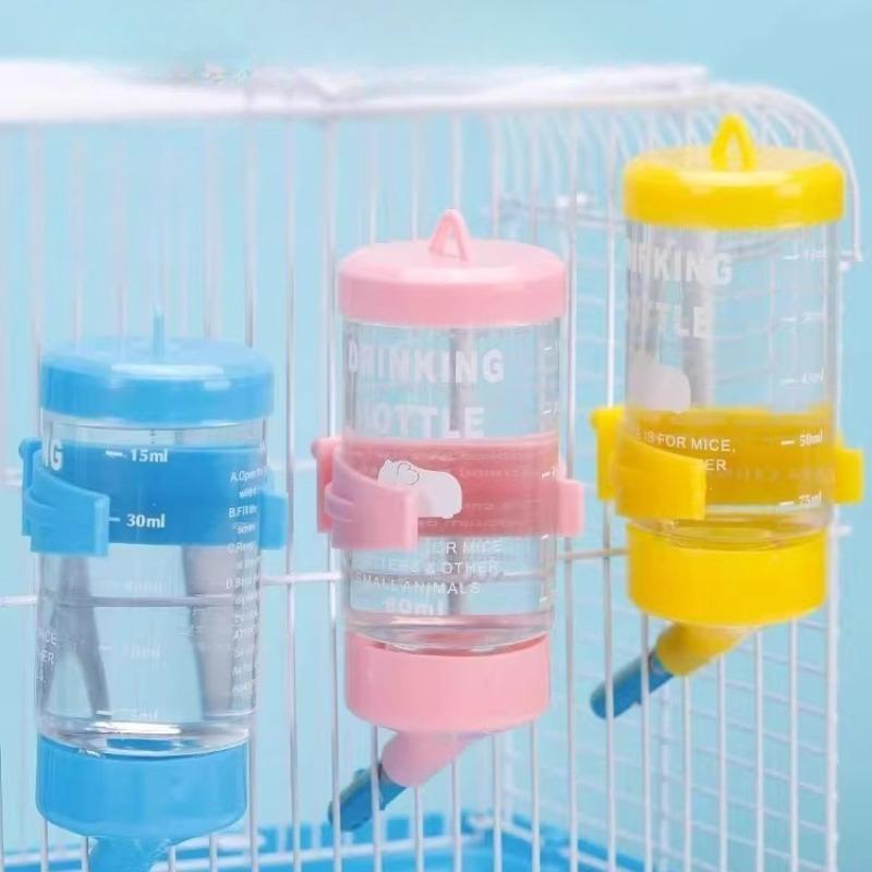 Hamster Water Bottle Water Dispenser Rabbit Dutch Pig Golden Bear Water Bottle Small Pet Supplies Leak Proof Ball Feeding Device