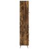Cabinet Set 2 pcs Smoked Oak 34.5 x 34.5 x 90 cm