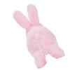 Plush Rabbit Toy Realistic Bunny Toy Parent Child Interaction Electric Jumping Rabbit For Kids