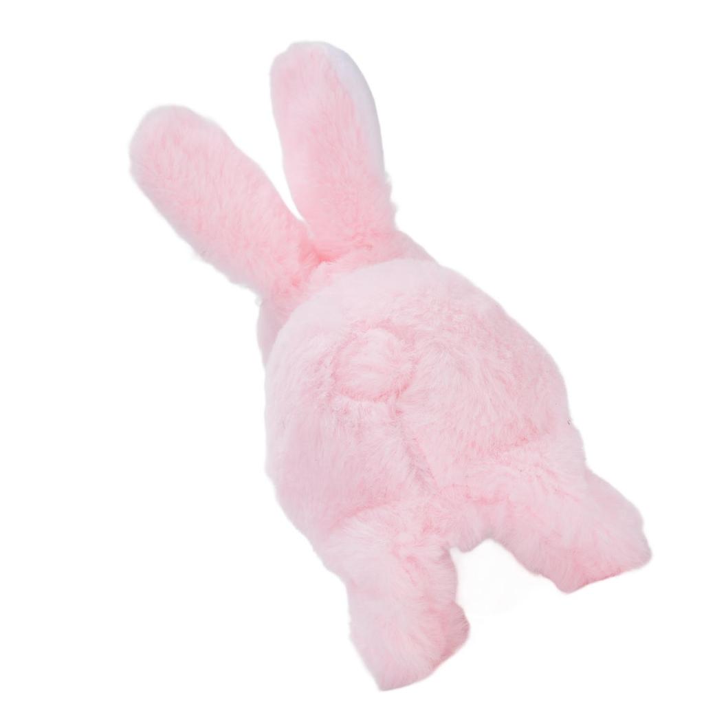 Plush Rabbit Toy Realistic Bunny Toy Parent Child Interaction Electric Jumping Rabbit For Kids