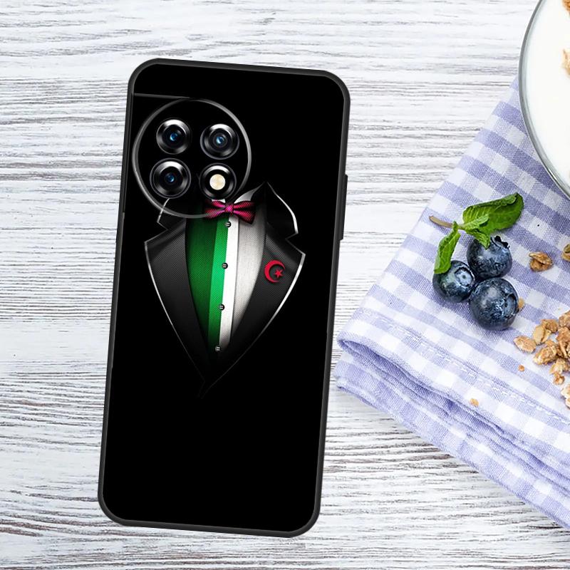 Algeria Flag Algerian Case For OnePlus Nord CE 5 4 3 2 Lite N20 N30 OnePlus 15R 13T 13R 12R 10T 10R 11 13 15 Cover
