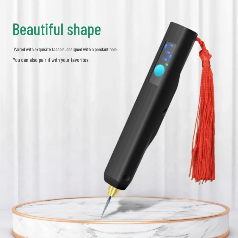 Rechargeable Variable Speed Mini Electric Grinder - Lithium Battery Nail Art & Engraving Pen