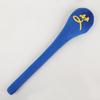1Pcs Back Pain Relief Portable Body Vibration Hammer High Elasticity Plush Massage Pat Fu Character Slap Stick Massager