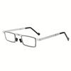 1/2 Pcs Foldable Blue Light Blocking Glasses Portable with Case for Eye Protection Lightweight