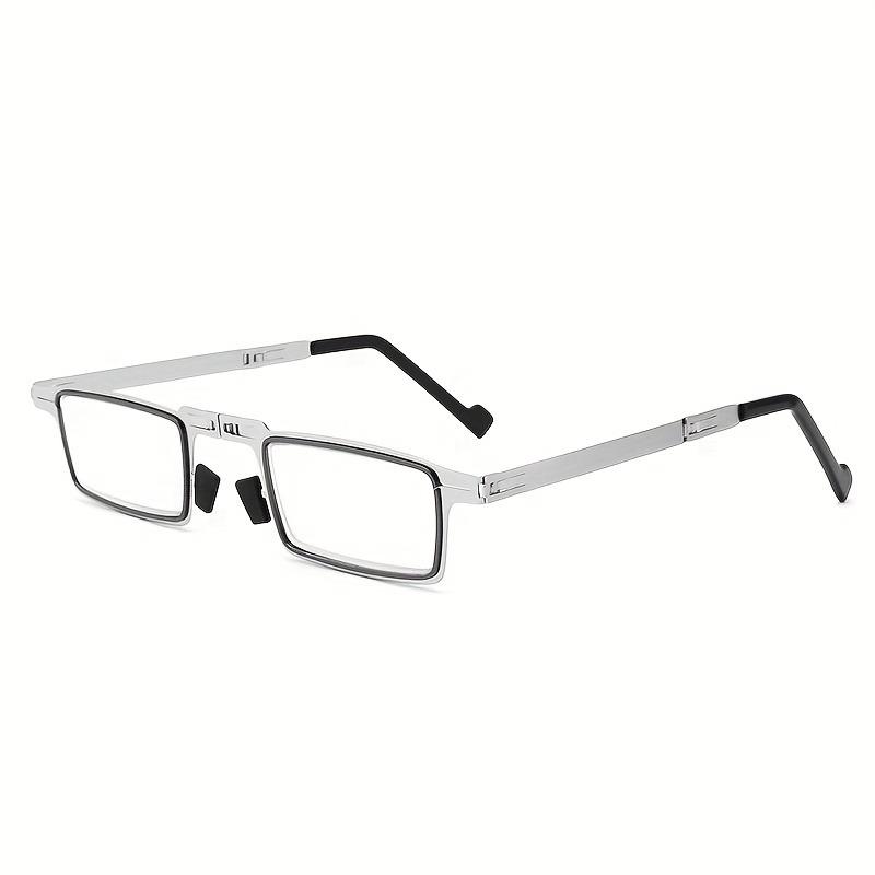1/2 Pcs Foldable Blue Light Blocking Glasses Portable with Case for Eye Protection Lightweight