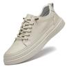 Fashion Genuine Leather Casual Skate Shoe Outdoor Outdoor High Quality Male Vulcanize Shoes New Fashion Men Tenis Footwear Mens Sneakers