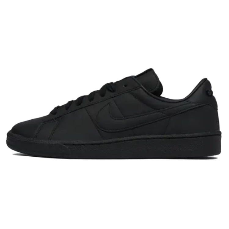 BLACK Comme des Garçons x Nike Tennis Classic Black Unisex Sneakers White FN2249-001