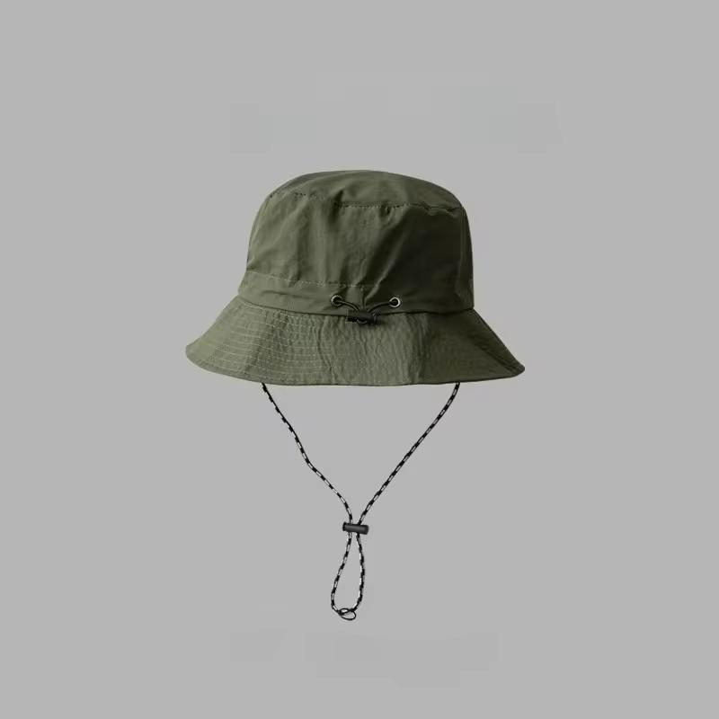 Waterproof Bucket Hat, Foldable Sun Hat With Adjustable Strap, Quick Drying, For Men And Women, Camping, Hiking
