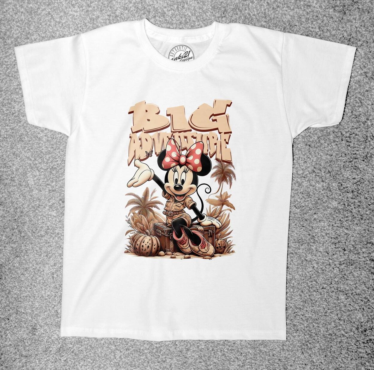 Minnie Mouse 009 Childrens/Kids t-shirts 110