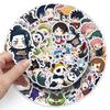 50 Cute Jujutsu Kaisen Stickers: Megumi Fushiguro for Notebooks, Earphones, Journals, and Phone Cases.