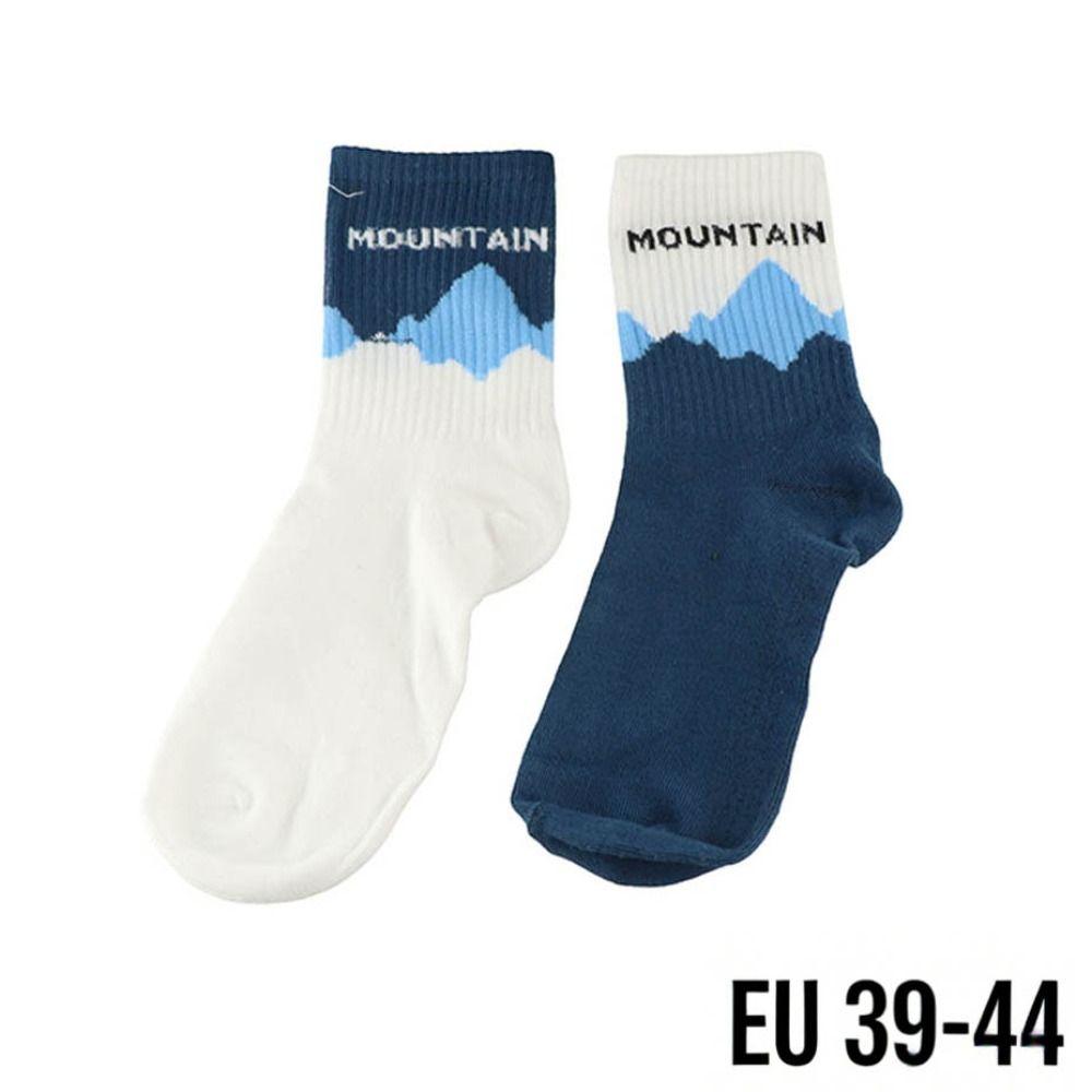 Breathable Unisex Graphic Socks Polyester Fiber Cotton Socks  Casual Walking