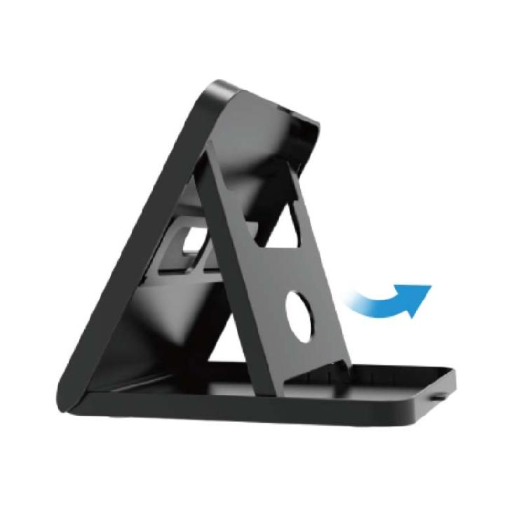Small Multipurpose Stand Ventilated Consoles Stand Adjustable Height Home Travel Gaming Accessory for Console  2