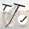 Motorcycle Exhaust Pipe Spring Puller / T-Type Hook / Removal and Installation Tool / Automotive Repair Tool