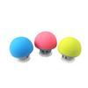 Mini haut-parleur champignon BT, caisson de basses portable sans fil avec micro et ventouse pour tablettes/smartphones
