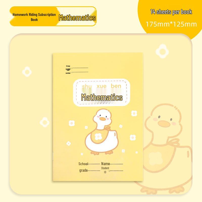 Tianzige Notebook for Primary School: Children s Writing, Math, and Chinese Practice Book