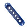 3PCS Blue Single Coil Pickup Cover ABS Switch Tip Cap Stylish Guitar Knob Set  Electric Guitar