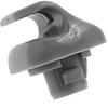 Interior Sun Visor Clips Sunvisor Retainer Clips Sunvisor Clip Replacement for Honda Civic CR-V Acura TSX RSX Replace#74437, 88217S04003ZA,