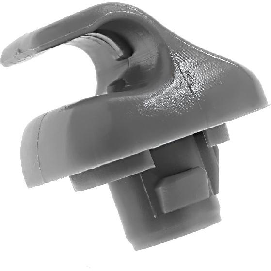 Interior Sun Visor Clips Sunvisor Retainer Clips Sunvisor Clip Replacement for Honda Civic CR-V Acura TSX RSX Replace#74437, 88217S04003ZA,
