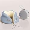 Travel Portable Airplane Pillow Office Nap Neck Pillow Slow Rebound Neck Pillow