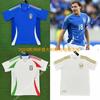 Mens Italy National Team Soccer Jersey Short Sleeve Home Away 120th Anniversary Edition Barrera Bonucci Bacc 18