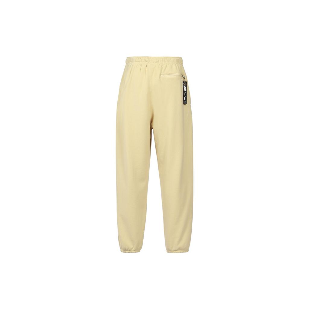 Nike Knitted Sweatpants Men's Team Gold Moderate Cuffed Pants FB2814-783