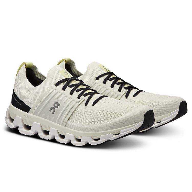 ON Cloudswift 3 Ivory Black Men Sneakers Cream 3MD10560791