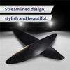 Car Front Headlight Lamp Eyebrows Eyelids Moulding Cover Trims For Opel Vauxhall Astra H MK5 2004 - 2009-M53K