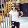 Woman Super Soft T Shirts  Short Sleeve Modal  Basic Casual Tee Shirt Top