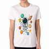 T-shirt en coton unisexe pour amateur d'art, Impression de qualité coton premium, Durable, Mode décontractée, L'art est mon sport préféré, T-shirt de peintre, Hobby peinture, Dessi