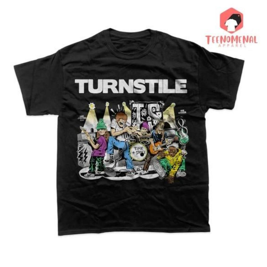 NEW HOT! Turnstile Black Cotton T-shirt Full Size S-5XL Unisex HD515 Unisex T-Shirt