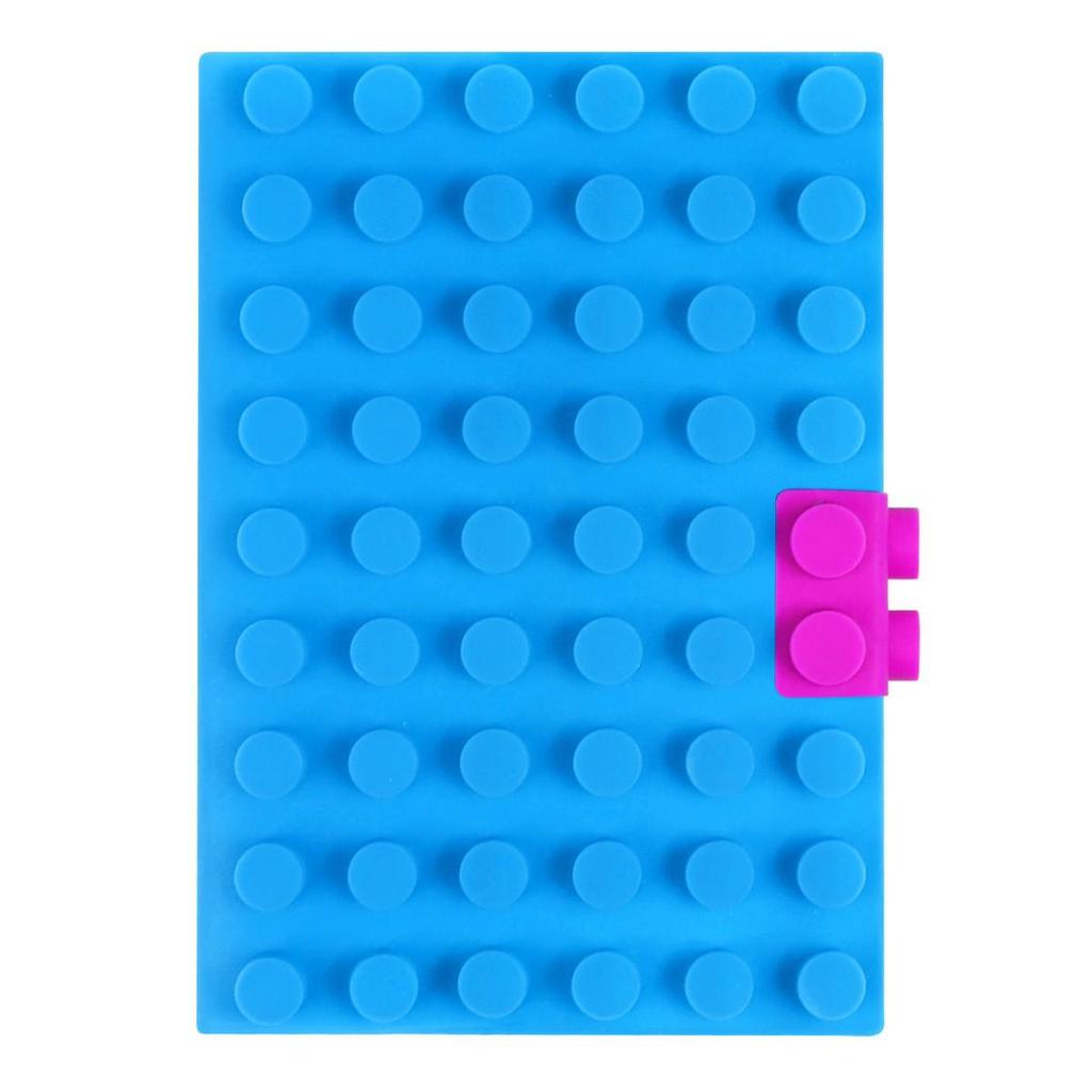 Custom Logo Silicone Loose-Leaf Business Notebook