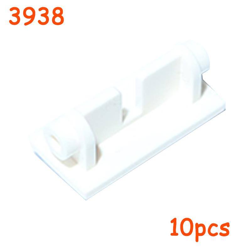 Hinge Plate Swivel Technical Part Chain Plate featuring Groove MOC High-tech Construction Bricks Blocks 3937 6134 30383 6217 6048 30553