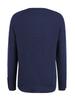 New Arrival Buttoned Women's Knit Sweater Loose Round Neck Casual Pullover