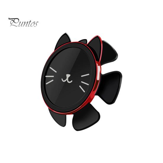 

Автомобильный держатель для телефона, удобный универсальный металлический магнит на руль, держатель для телефона для автомобиля красный