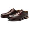 Clarks Craft Series Comfortable Versatile Dress Shoes Men Shoes Dark-Brown 261691827