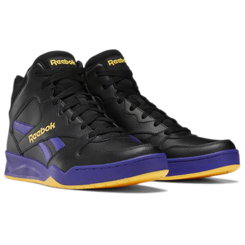 Reebok Adidași Royal Bb 4500 High 2 'Black Always Yellow Bold Purple' GV8593