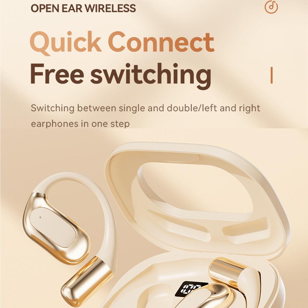 Headphones Bluetooth Wireless Translator Touch Support 144 languages Earbuds Noise Real Time Translation Earphones Smart Earbuds