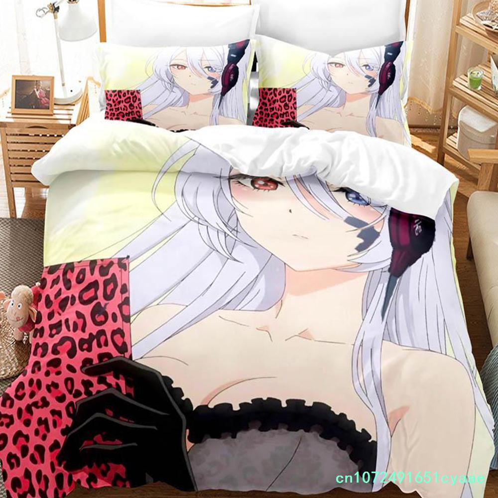 Marin Kitagawa Bedding Set Single Twin Full Queen King Size Bed Set Adult Kid Bedroom Duvetcover Sets Anime Parure De Lit Bed