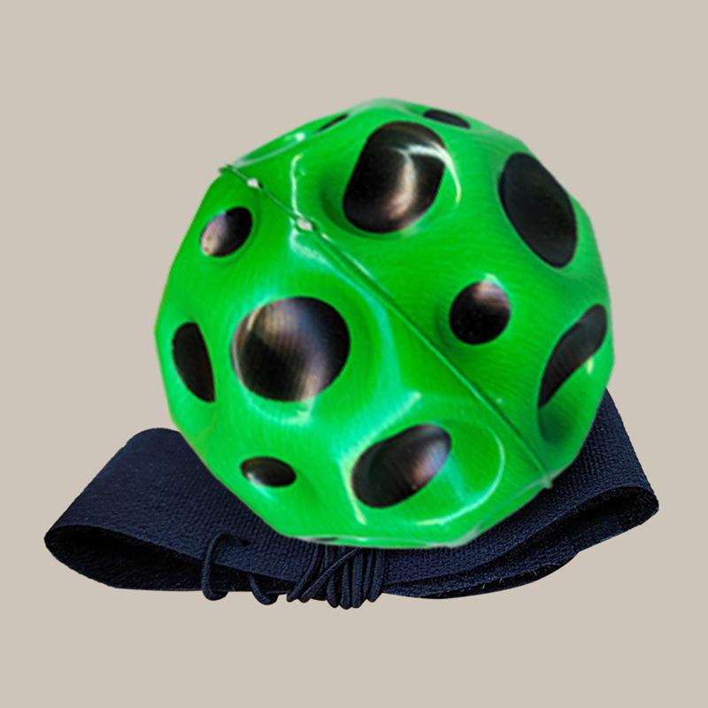 Minge de întoarcere pentru încheietura mâinii Minge spațială Minge de sport Mingi pentru încheietura mâinii pe un sfoară Mingi de rebound din cauciuc Jucărie pentru încheietura mâinii pentru copii Cadou pentru copii Exercițiu