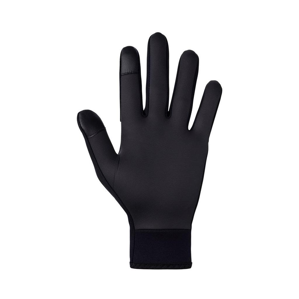 Daiwa Chloroprene Full for Fishing Gloves, Cover, DG-7023W, Black, 2XL,