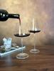 720ml Velké Evropské Sklenice na Víno Burgundské Čiré Sklenice na Červené Víno Vysoká Hodnota Křišťálové Sklo Sklenice na Hrozny Šampaňské Vysoká Kapacita