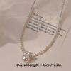 Elegant and Sophisticated Collarbone Necklace with Feminine Temperament