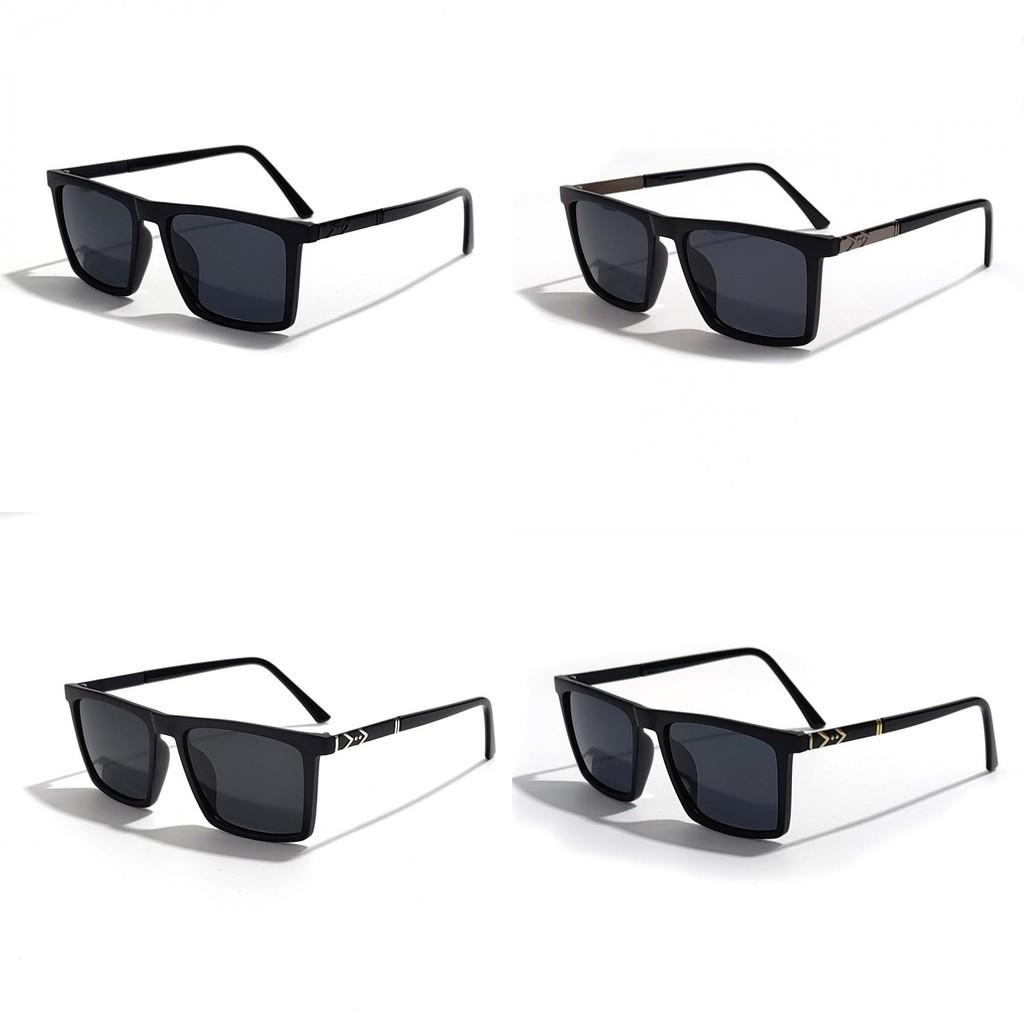 Stylish Polarized Sunglasses For Men Fashionable Driver Glasses Square Eyewear Uv400 Protection