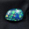 10.85 Carat Natural Multi-Color Doublet Opal Fancy Cut CERTIFIED Loose Gemstone