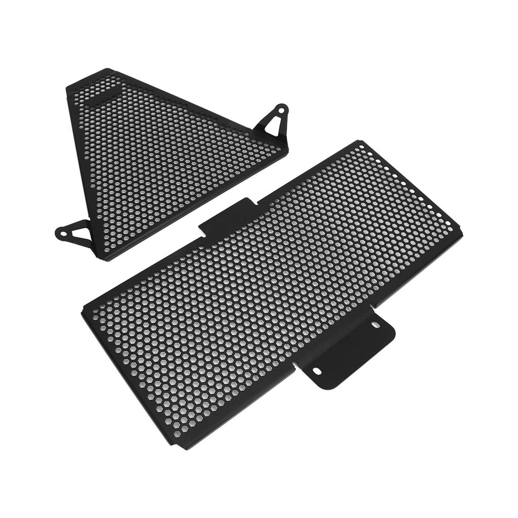 2PCS Motorcycle Radiator Grille Protector Guard Cover Aluminium Alloy Water Tank Net Replacement For DUCATI